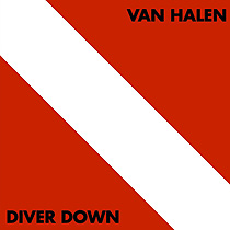 Diver Down album cover